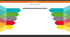 Desktop Screenshot of paths-of-fantasy.de